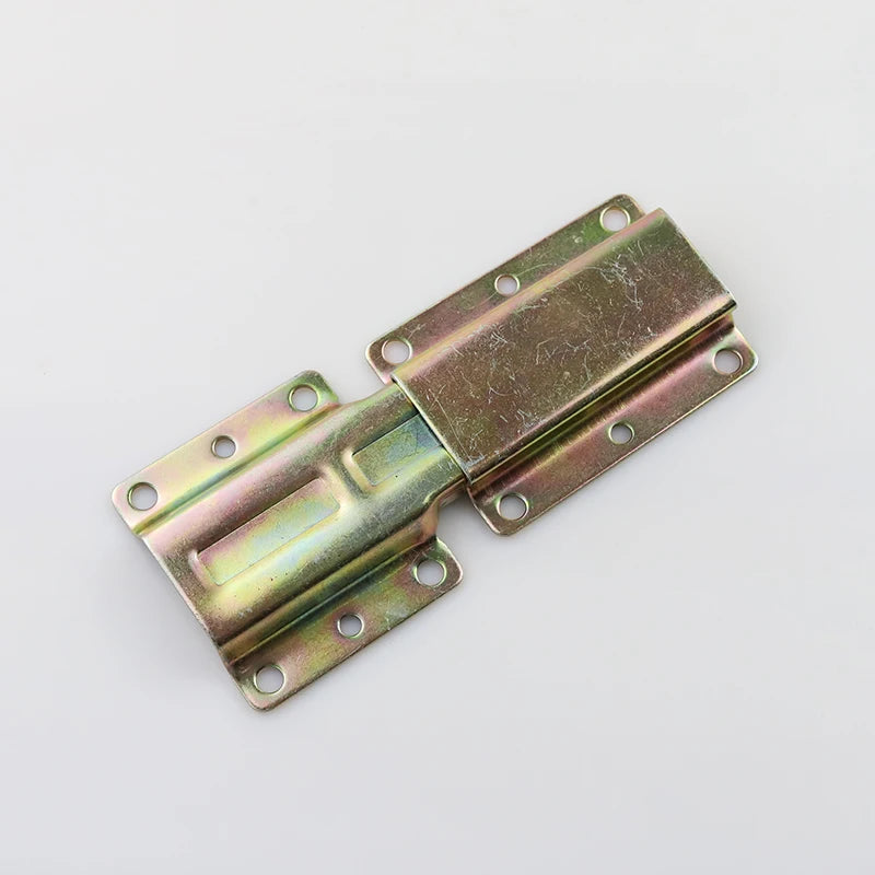 QF-30 Furniture Hardware Corner Sofa Connector Bracket Hinge  Bed Fittings Metal Wooden Sofa Bed Headboard