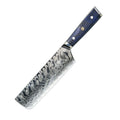 Kitchen Cleaver Nakiri Knife Japanese VG10 Damascus Steel 7 Inch Chef Knives Stainless Steel KNIFE