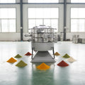 Large Capacity Round Tumbler Swing Rotary Vibrating Screen for Powder