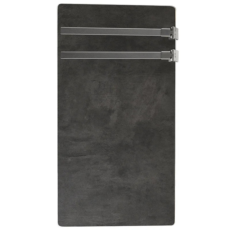 Bathroom APP Smart Automatic Can Only Control Gun Gray Heated Warm Electric Radiator Towel Rack for Bathroom