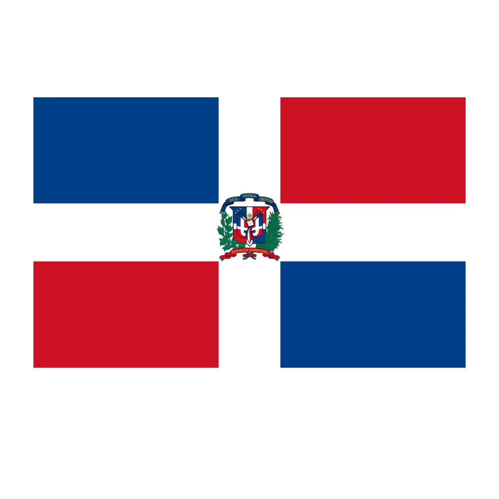 Professional Manufacturer's Screen Printed All African Nations Flags Including Bangladesh and Dominican Republic