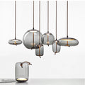 Scandinavian BROKIS Knot Pendant Lights Bedside Nordic Design Deco Glass Lustre Kitchen Hanging Lamp Luminaire Suspendu Fixtures