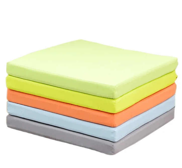 Seat Pads Chair Outdoor Cushion Kitchen Office Chair Indoor Outdoor Dining Chair Cushion Garden Patio Home Square Multi Color