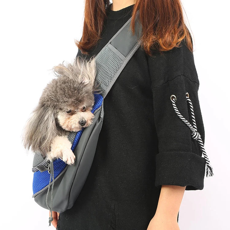 Sanan Portable Pet Carrier for Cats and Dogs Cozy Pet Travel Carrier Bag