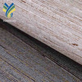 MONROE 2024 New Fireproof PVC Vinyl Interior Wallpaper Natural Textured Fabric Backed Waterproof Wall Covering for Hotels