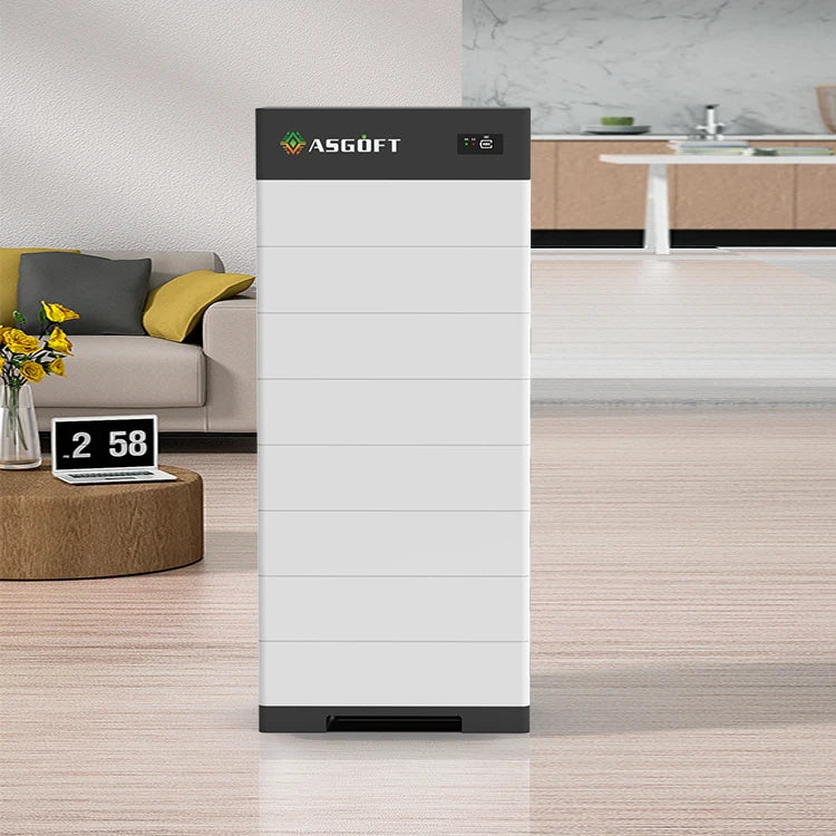 High Voltage Solar Energy Storage Battery 15kWh 20kWh 30kWh 40kWh Lifepo4 Battery Pack Stackable Lithium Ion Batteries for Home