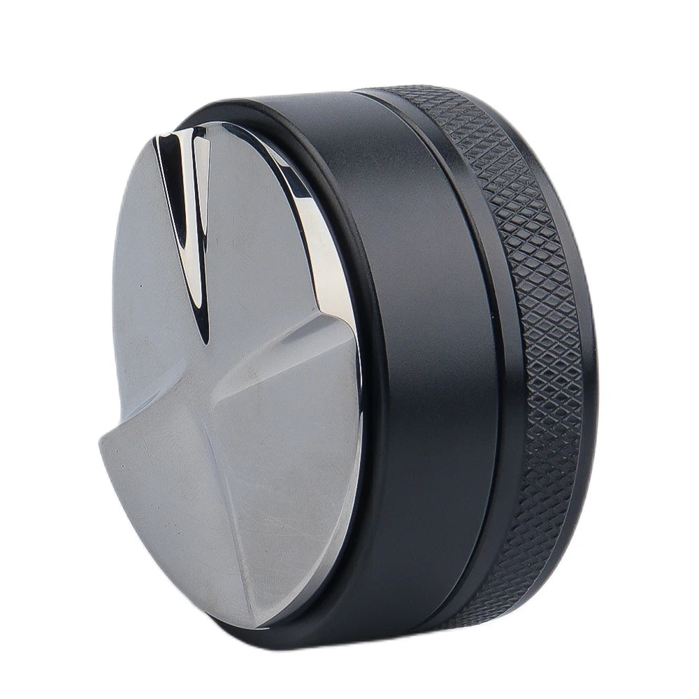 304 Stainless Steel Adjustable Coffee Powder Distributor 51/51.2/53/58/58.5mm 4 Teeth Coffee Distributor Leveler