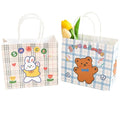 Toy Paper Bags Foodstuff Packaging Bag Fashion Steady Exquisite Vertical Design