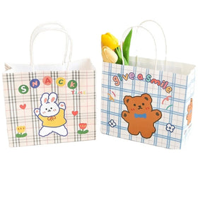 Toy Paper Bags Foodstuff Packaging Bag Fashion Steady Exquisite Vertical Design