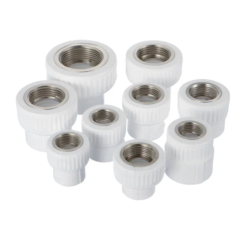 YIFENG PPR Female Thread Socket DN32mm PPR Pipe Female Thread Socket