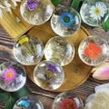 Natural Handmade Amino Acid Crystal Flower Soap Moisturizing Gentle Beauty Skin Whitening Bath Soap
