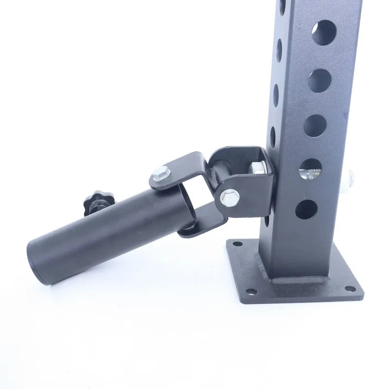 Land Mine Attachment for Barbell Full 360 Degree Swivel Landmine T Bar Row Platform