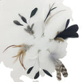 Eco-Friendly Soft Turkey Feather Replacement for Cats Teaser Toy with Lifelike Sticker and Casual Style Bell Made in China