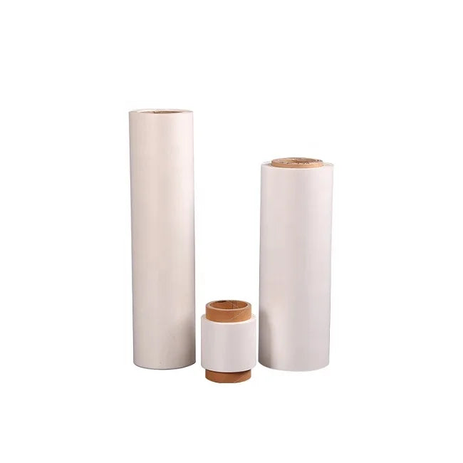 250 Micron 6021 Electrical Grade Milky White Translucent Rigid PET Mylar Stretch Film for Transformer Motor Coil Winding