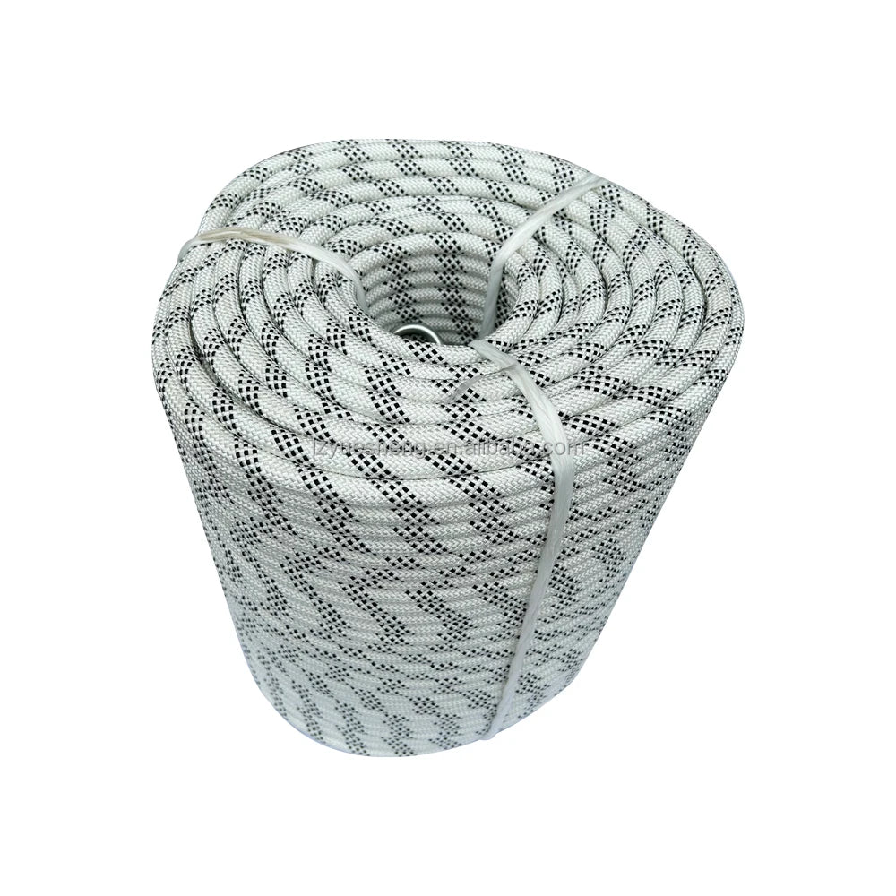 Factory Direct Sales Nylon Braided Safety Rope Climbing Rope Nylon Climbing Rope