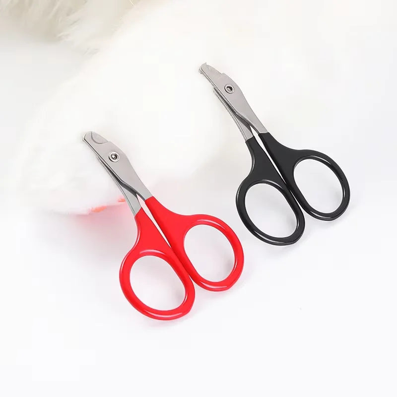 Manufacturers Wholesale Professional Stainless Steel Safe Portable Low Noise Cartoon Pet Nail Clipper Kit Cats Dogs Small