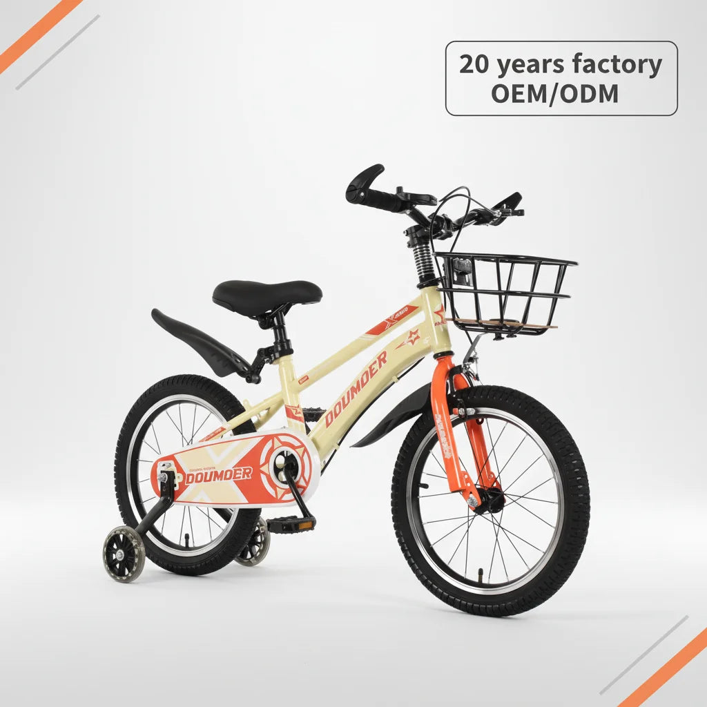 2026 Wholesale Beautiful Children Bicycle Steel Frame Kids Bike 12 Year Kids Bikes for Children MegaBDM