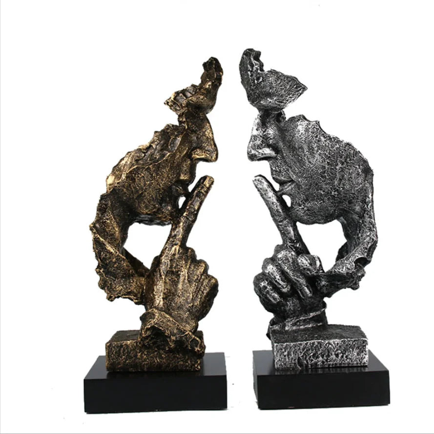 Hot Selling Vintage Resin Craft Creative Home Decor Ornament Art Sculpture MegaBDM