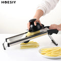 Manual Vegetable Cutter Chopper Cheese Slicer Mandolin Adjustable Stainless Steel Blade for Slicing Julienne Shredding Vegetable
