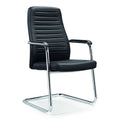 High Back Modern Leather Staff Chair Boss Task Chair Office Meeting Room Training Computer Chairs En Cuir Chaises
