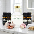 Bulk Pure Garlic Essential Oil 100% Natural Allium Sativum for Food Flavoring Agriculture MSDS COA Certified Manufacturer Supply