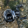 HSD BaitCasting Reels 115G 3D Dynamic Magnetic Levitation Braking System Reel Fishing BaitCasting