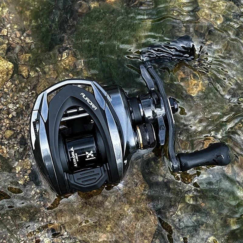 HSD BaitCasting Reels 115G 3D Dynamic Magnetic Levitation Braking System Reel Fishing BaitCasting