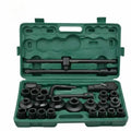 KTS-TL001 W026BB MECHANIC REPAIR TOOL BOX WRENCH SET 26 PIECE BLACK JACKHAMMER COMBINATION SLEEVE