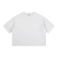 Rightdo Oversized Acid Washed Vintage Mens T Shirts 300GSM 100% Cotton Women's T-Shirts Loose Fit Cropped Custom Available