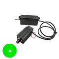 High Brightness Compact Adjustable Focusing 520nm 500/1000/1400mw Green Dot Laser Diode Module With Adapter Supply Industrial