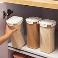 Modern 1700ml Stackable Kitchen Plastic Containers with Lids Sealed Food Storage Box