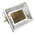 Stainless Steel Manual Ignition Infrared Gas Brooder for Poultry Farms New Condition