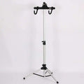 New Aluminum Alloy Bicycle Rack Bike Display and Parking Stand with 50kg Load Capacity Foldable Design and Repair Features