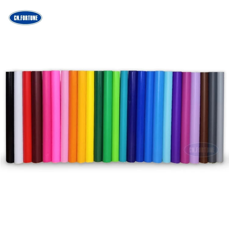 Best Quality 120g Color Cutting Vinyl Sticker Full Color Cutter Vinyl Rolls From China Manufacturer