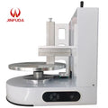 Automatic Cake Cream Smoothing Coating  Cake Decorating Machine Decorating Plastering Machine