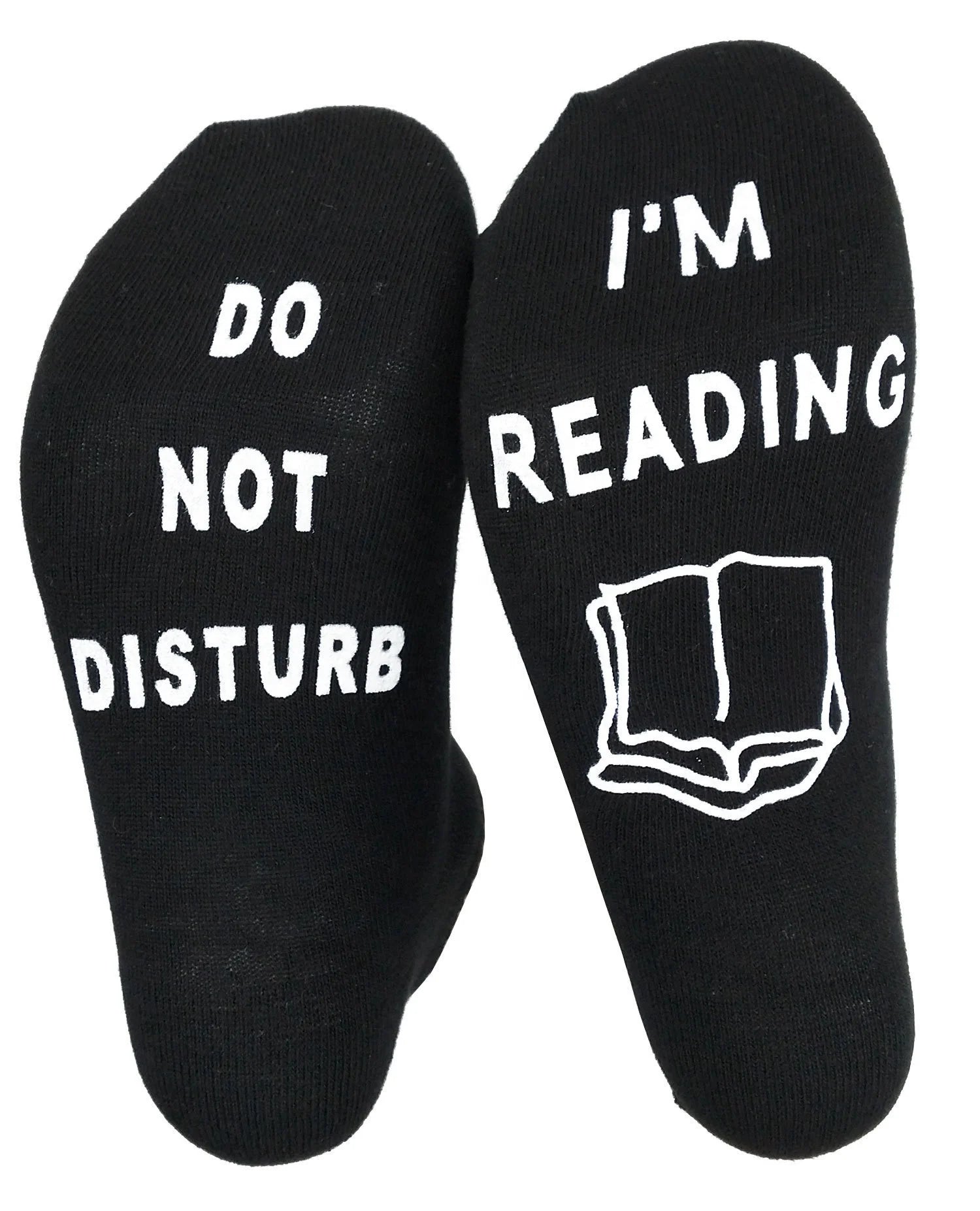 Fashion Socks DO NOT DISTURB I'M Reading Men Socks New Design 2023 Cotton Woven Knitted London Bus Socks Men 3 Color Free Size