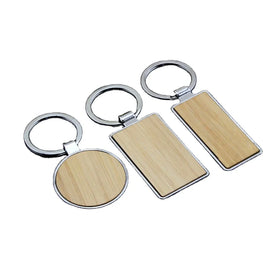 Wholesale Vintage Style Luxury Key Chain Ring Personalized Fashion Designer Metal Key Holder with Cute Logo Keyrings