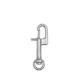 Dropshipping Stainless Steel Egg Quick Link Carabiner Ended Bolt Snap Clip Hook BCD Accessories Diving Equipment