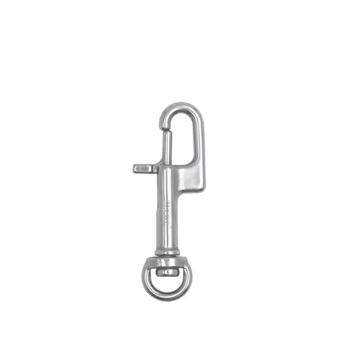 Dropshipping Stainless Steel Egg Quick Link Carabiner Ended Bolt Snap Clip Hook BCD Accessories Diving Equipment