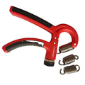 Hot Sale High-Grade Steel Chrome Plated Finger Strengthener Hand Grip with 2.5mm Coil Spring 10 Turns for Wrist Forearm Training