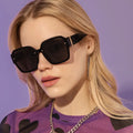 Kenbo Fashion Trendy Luxury Gradient Lenses Women Sun Glasses Classic Retro Square Shape Female Eyewear Oculo Sun Glasses