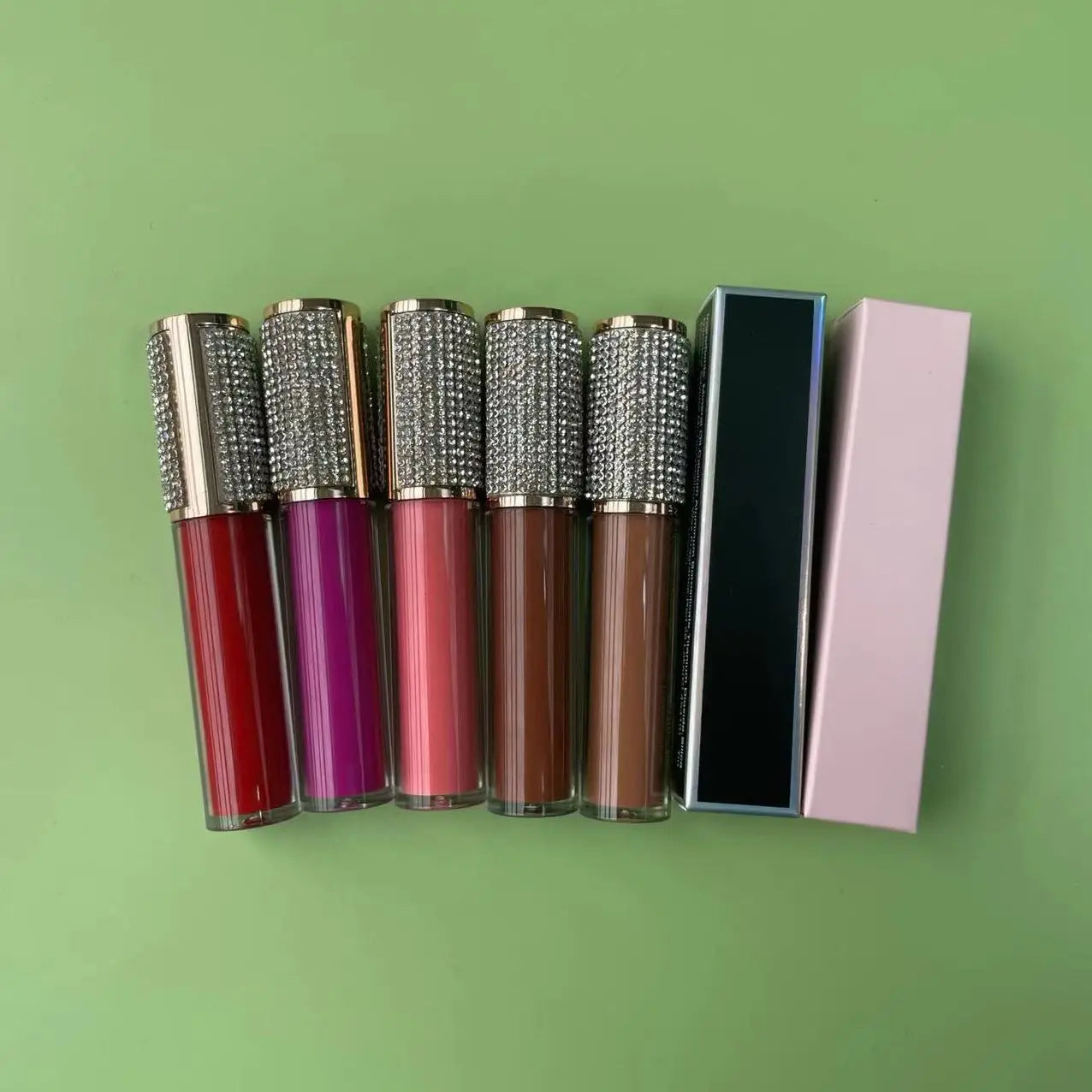 102 Colors Non Sticker Lip Stick Vegan Make Your Own Logo Waterproof Long Lasting High Pigment Matte Liquid Lipstick