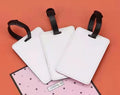 Fashion Trend Luggage Tag Luggage Tag for Both Children and Adults Sublimation Personality Label Luggage Tag