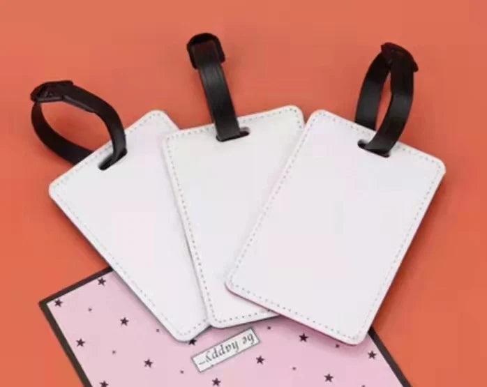 Fashion Trend Luggage Tag Luggage Tag for Both Children and Adults Sublimation Personality Label Luggage Tag