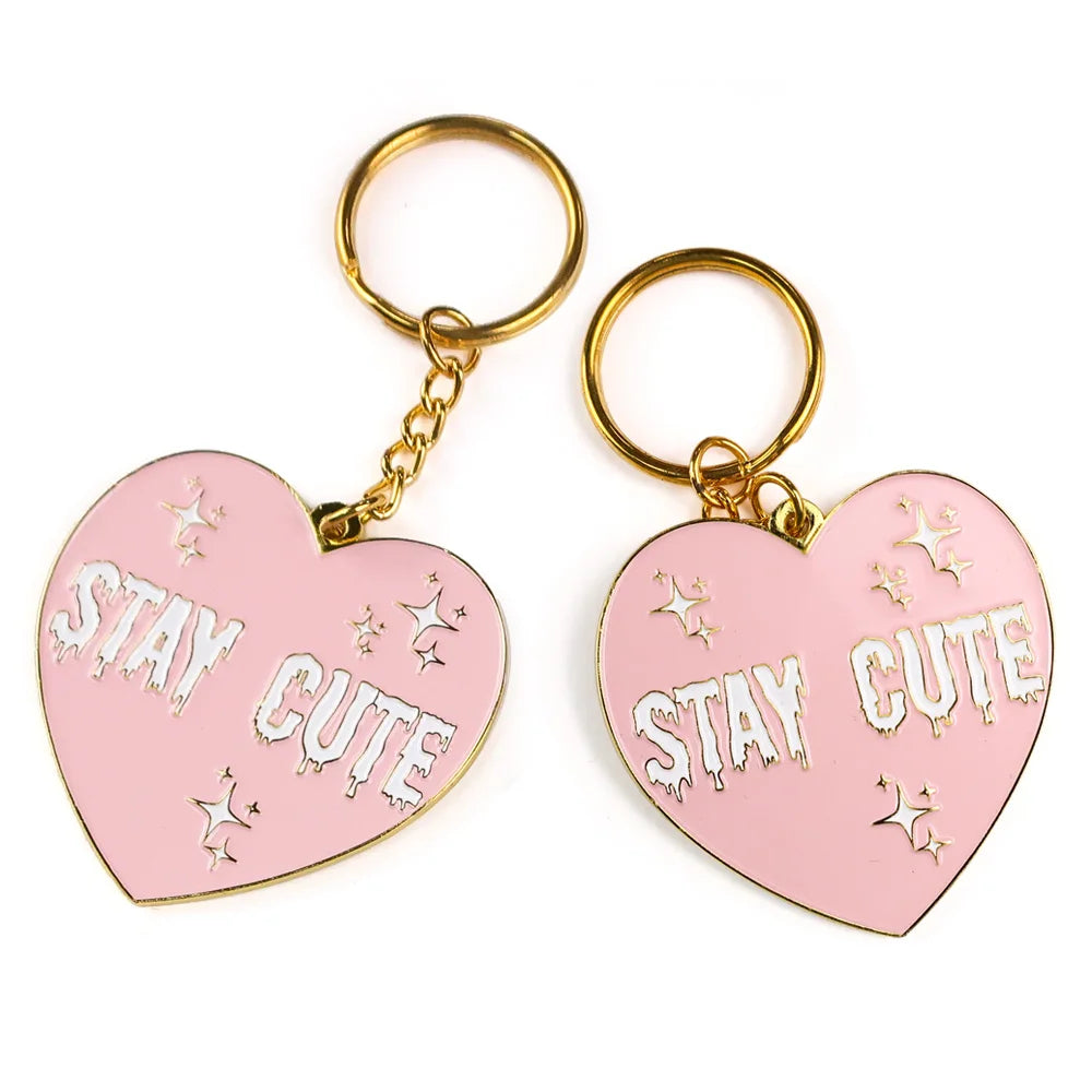 Promotional Gift Wholesale Couple Keychain Metal Key Chains Gifts for Husband Wife Valentines Day Gift Key Chain