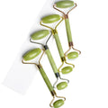 Diy Brand Products Healing Natural Crystal Message Spa Facial Beauty Xiuyan Jade Roller