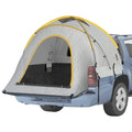 Truck Bed Tent  5"-8.2" Truck Bed PU 2000mm Waterproof Pickup Truck Tent for Camping with Carrying Case