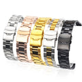 Fashion Economic Price 20 22 24 mm Solid Stainless Steel Watch Bracelet Metal Watch Bands