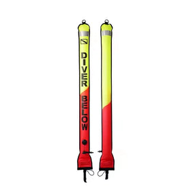 Custom Logo Scuba Diving SMB Safety Sausage Surface Marker Buoy for Swim Diving Gear Technical Diving