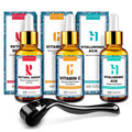 In Stock Wholesale Best Facial Anti Aging Moisturizing Skin Care Hyaluronic Acid Face Serum With Vitamin C & E